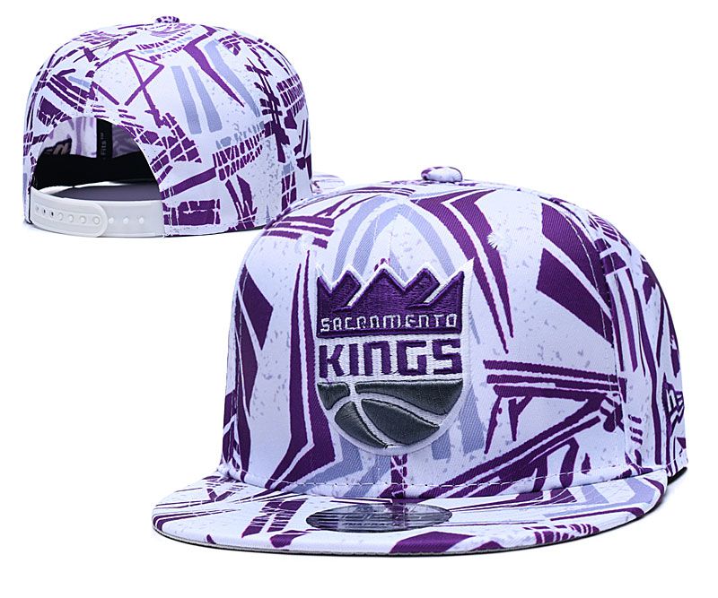 2020 NBA Sacramento Kings Hat 2020119